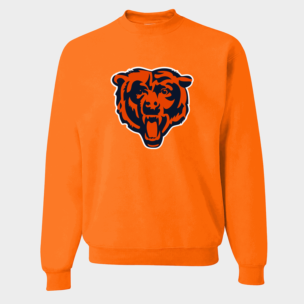 Men's Chicago Bears Crewneck Sweatshirt - Orange