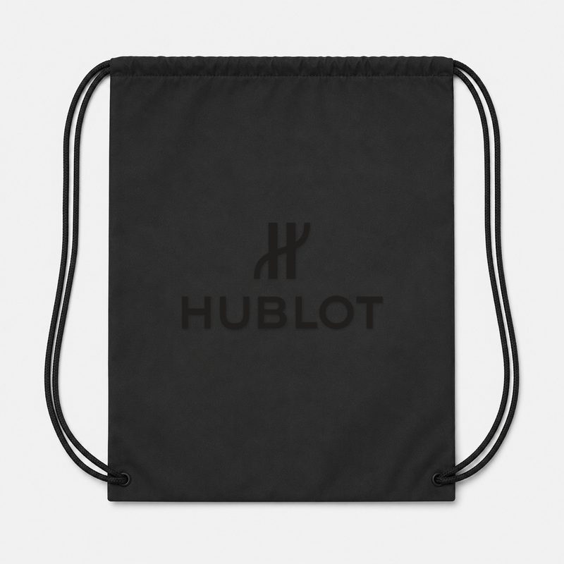 Hublot Drawstring Bag - Black