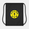 Gold's Gym Drawstring Bag - Black