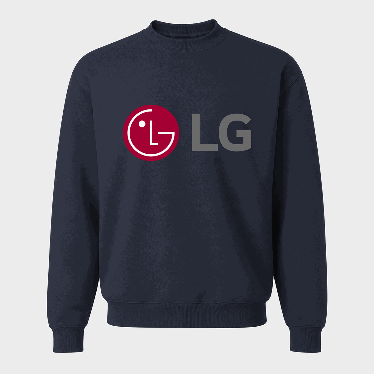 Men's LG Crewneck Sweatshirt - Navy