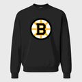Men's Boston Bruins Crewneck Sweatshirt - Black