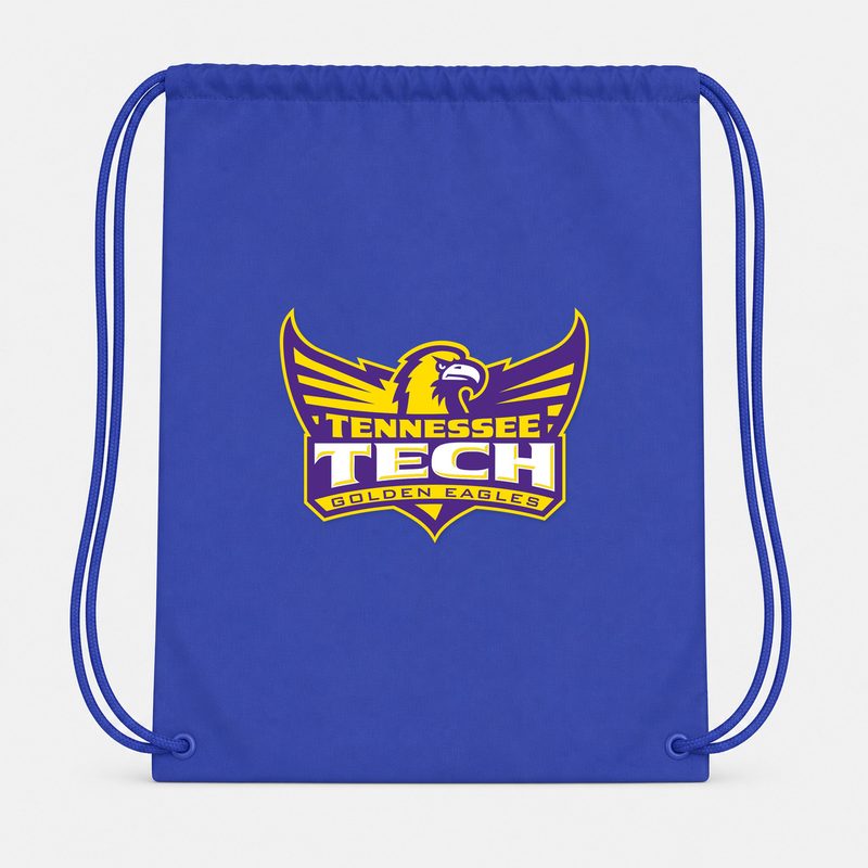 Tennessee Tech Golden Eagles Drawstring Bag - Blue