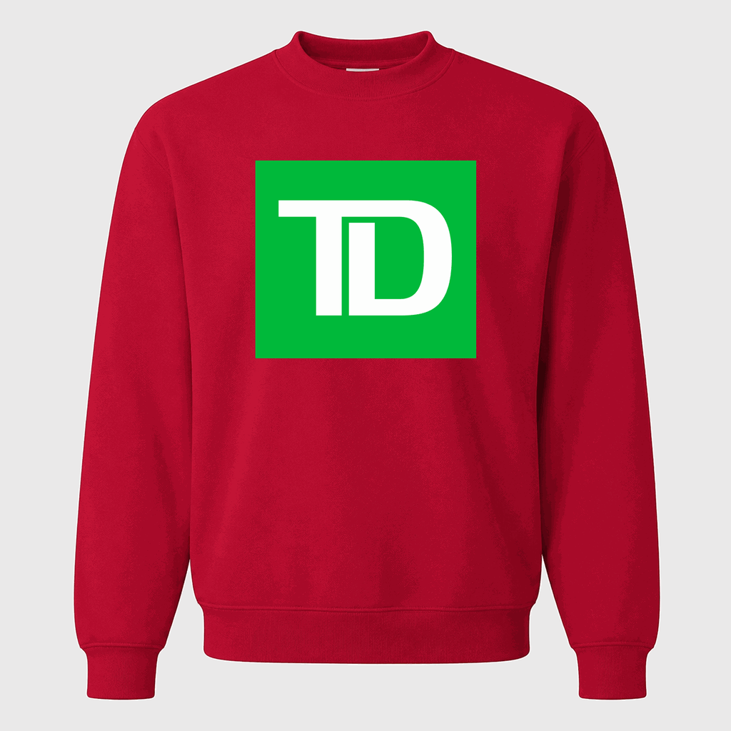 Men's TD Bank Crewneck Sweatshirt - Red
