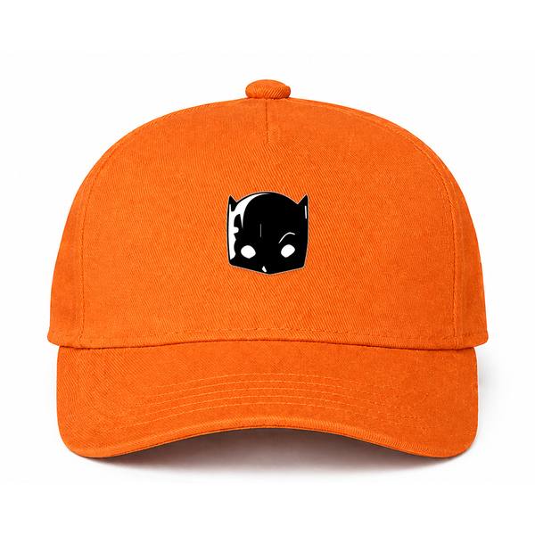 Hellcat Logo Version 2 Orange Dad Baseball Cap Hat
