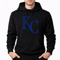 Men's Kansas City Royals Pullover Hoodie - Black