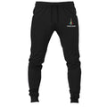 Paris 2024 Olympics White joggers sweatpants - Black