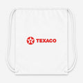 Texaco Drawstring Bag - White