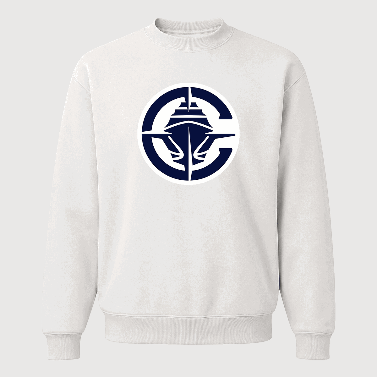 Men's Los Angeles Clippers Crewneck Sweatshirt - White