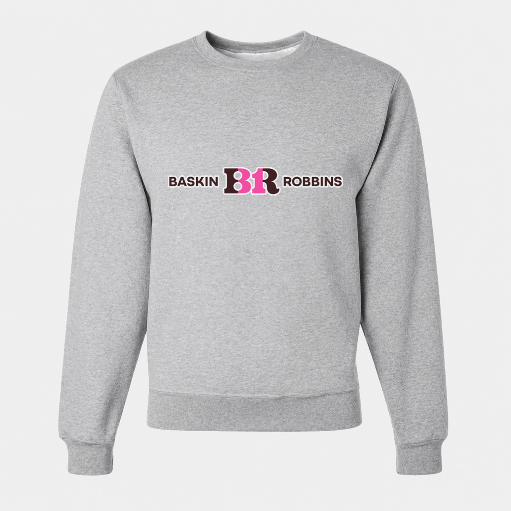 Men's Baskin-Robbins Crewneck Sweatshirt - Gray