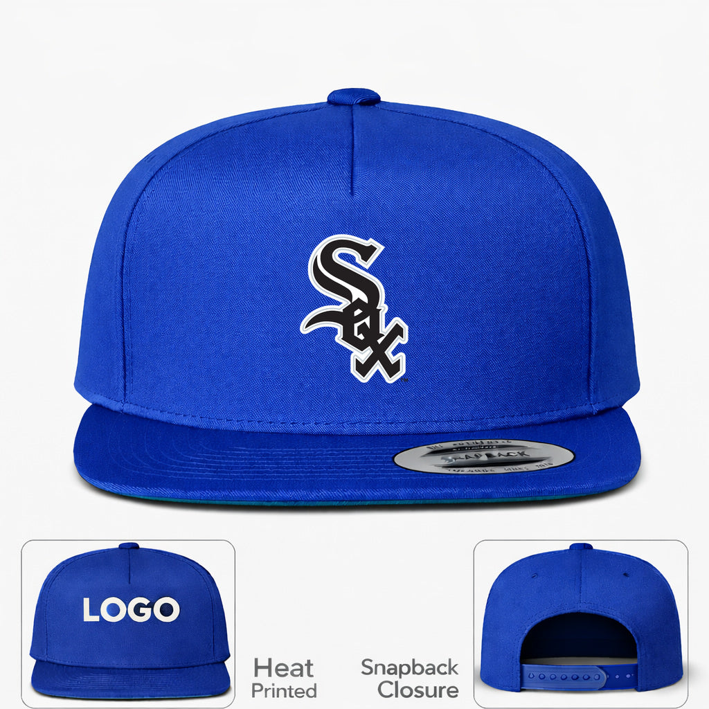 MLB Chicago White Sox Snapback Hat - Blue