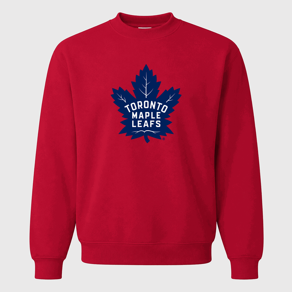 Men's Toronto Maple Leafs Crewneck Sweatshirt - Red