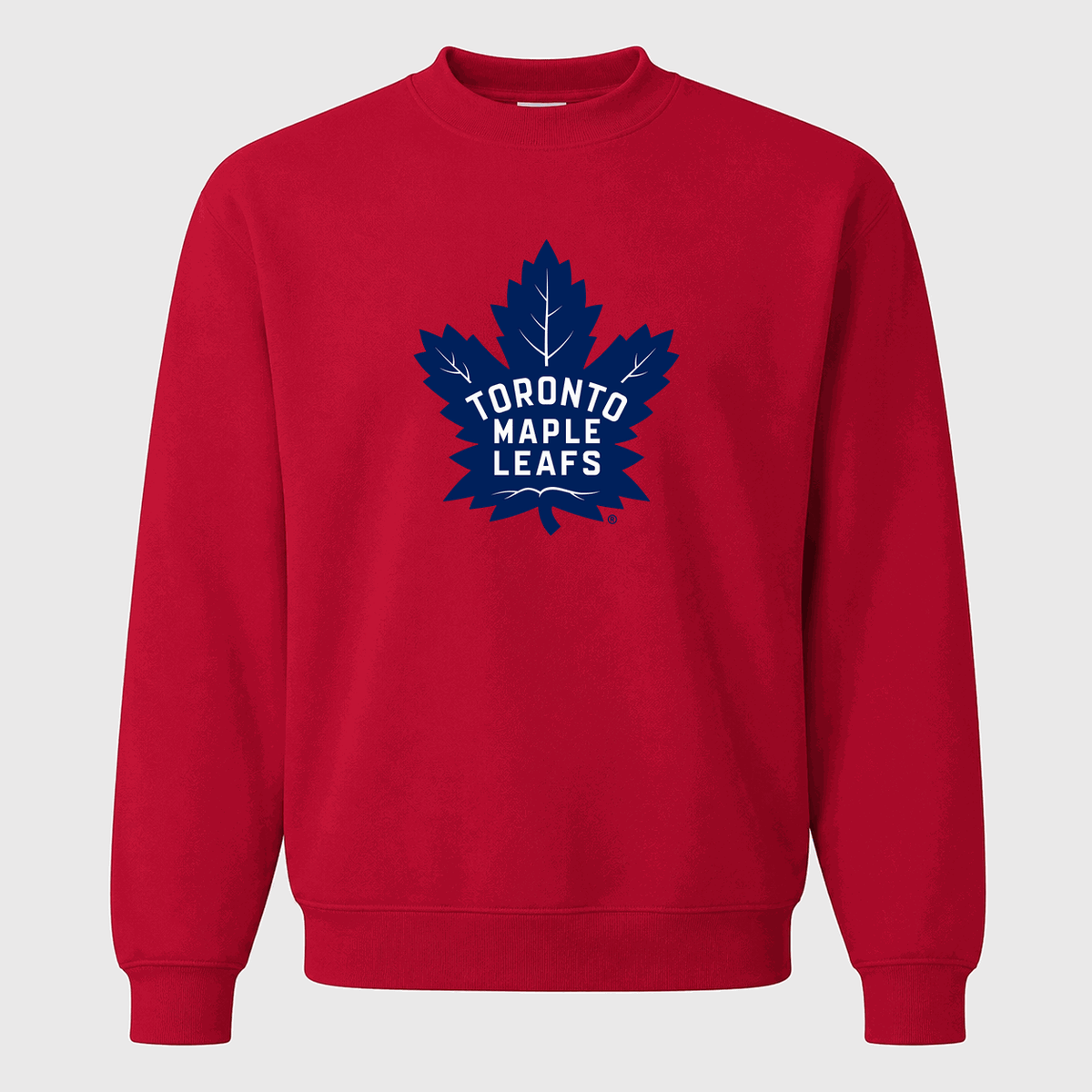 Men's Toronto Maple Leafs Crewneck Sweatshirt - Red