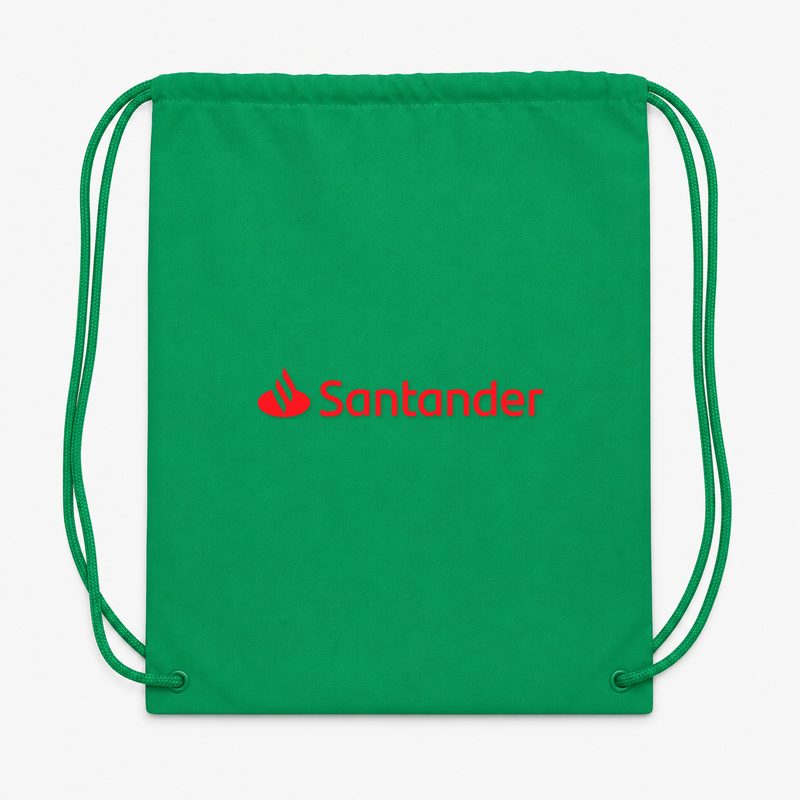 Santander Drawstring Bag - Green
