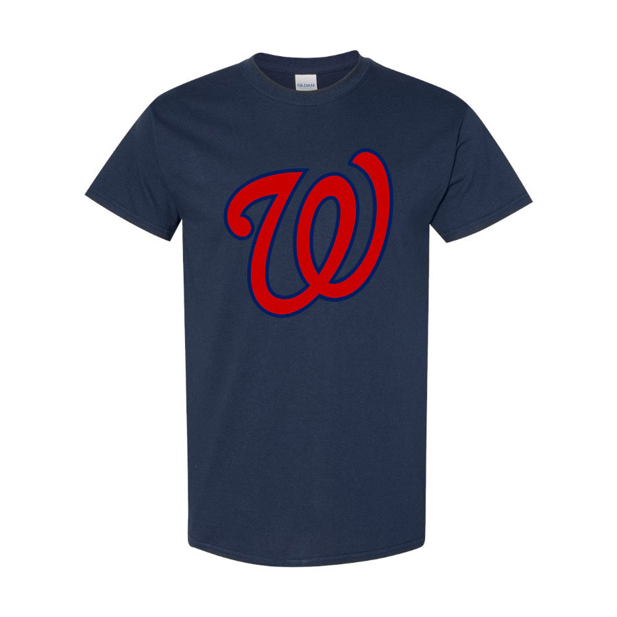 Men's Washington Nationals Cotton T-Shirt - Navy