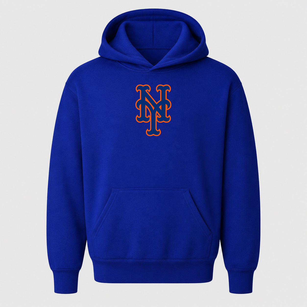 Youth New York Mets Pullover Hoodie - Royal Blue