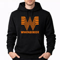 Men's Whataburger Pullover Hoodie - Black