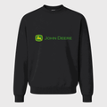 Men's John Deere Crewneck Sweatshirt - Black