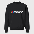Men's NASCAR Logo Crewneck Sweatshirt - Black