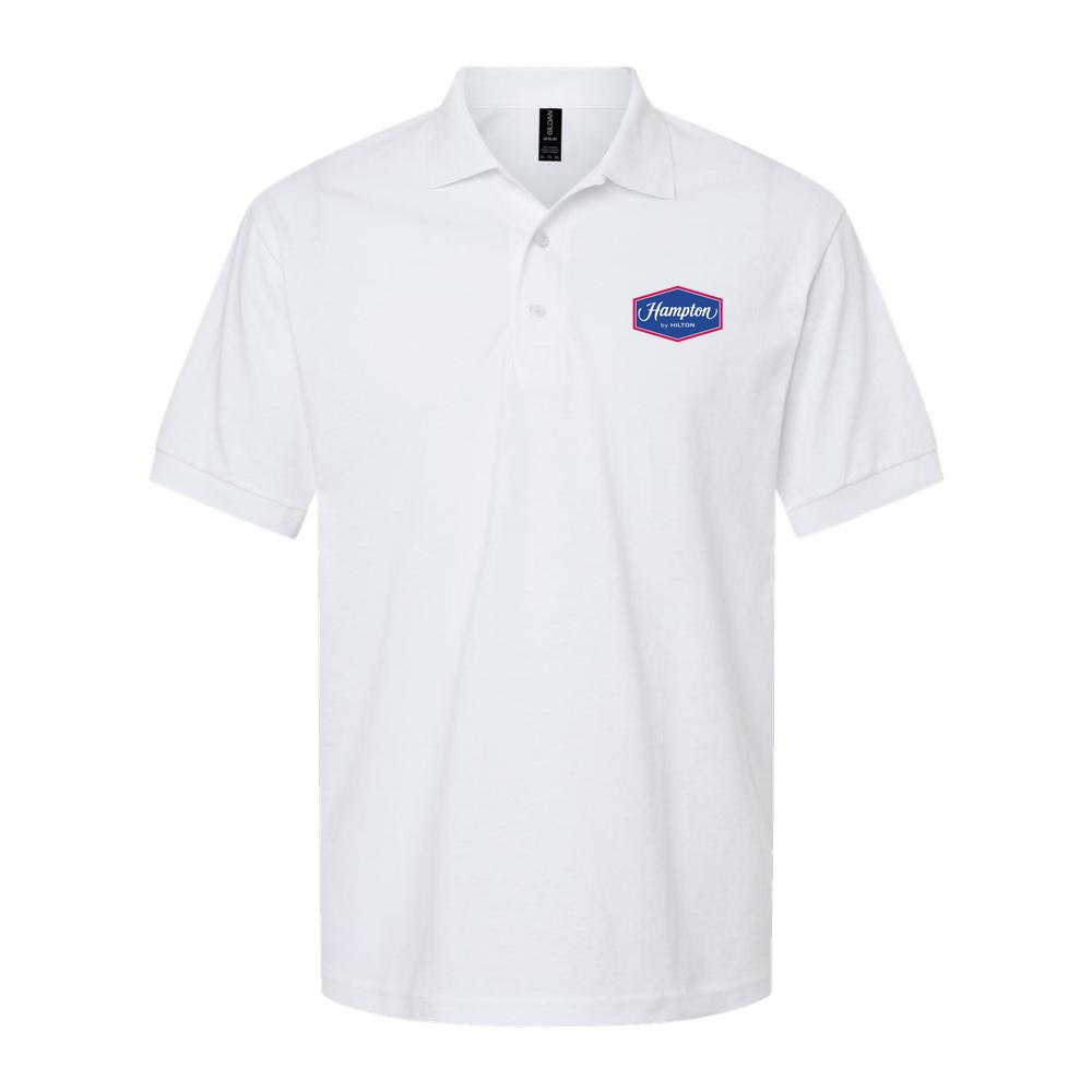 Men's Hampton Dry Blend Polo - White