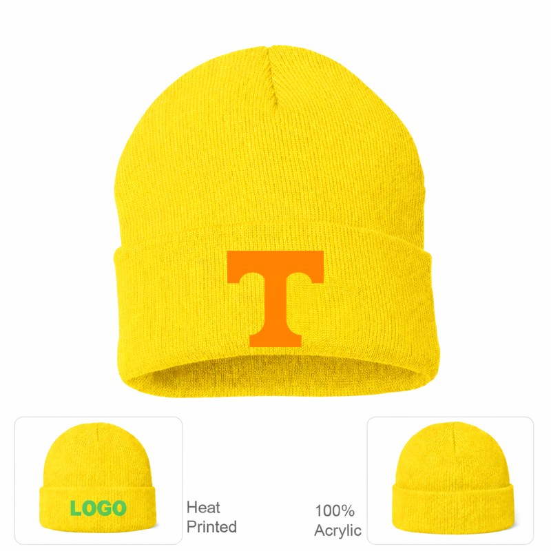 Tennessee Volunteers Yellow Beanie Hat