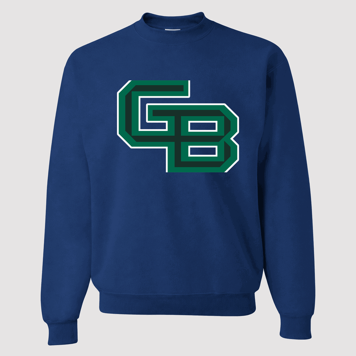 Men's Wisconsin Green Bay Phoenix Crewneck Sweatshirt - Blue