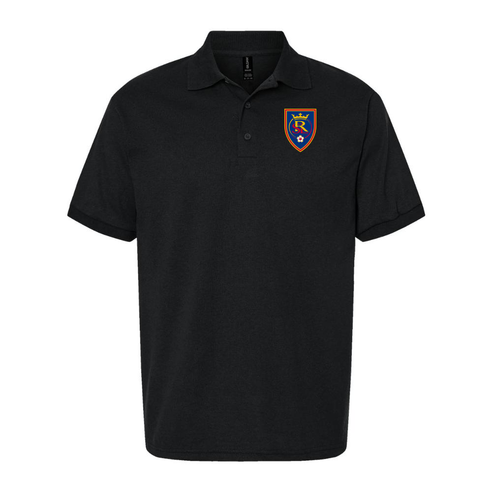 Men's Real Salt Lake Dry Blend Polo - Black