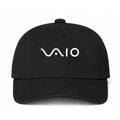 Sony VAIO White Logo Black Dad Baseball Cap Hat