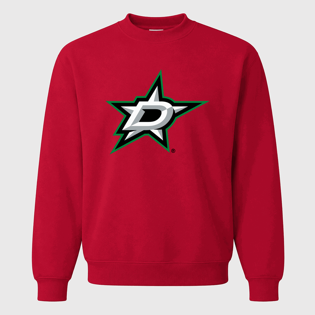 Men's Dallas Stars Crewneck Sweatshirt - Red