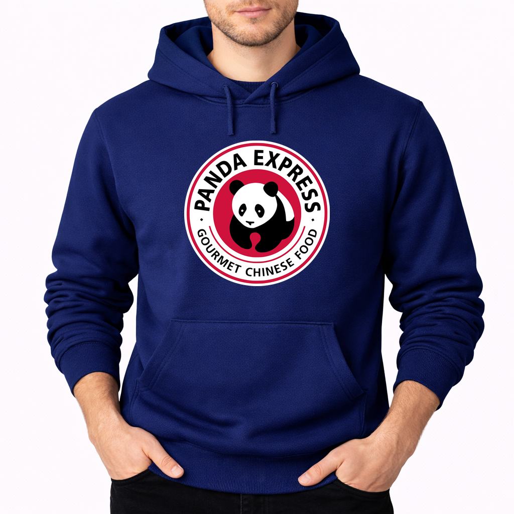 Men's Panda Express Pullover Hoodie - Navy