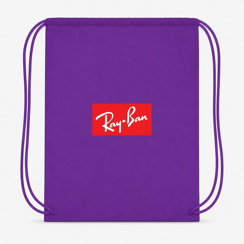 Ray Ban Drawstring Bag - Purple