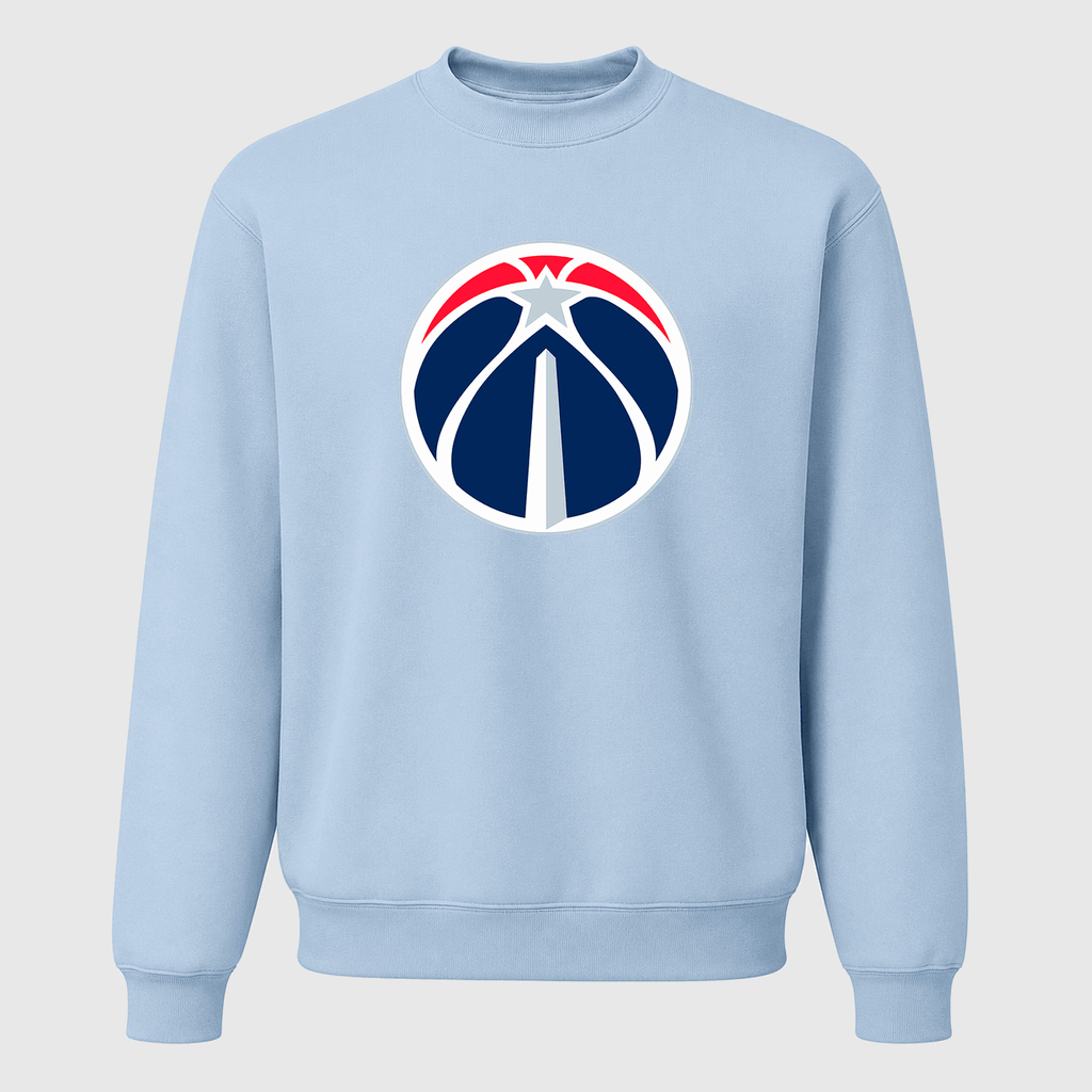 Men's Washington Wizards Crewneck Sweatshirt - Sky Blue