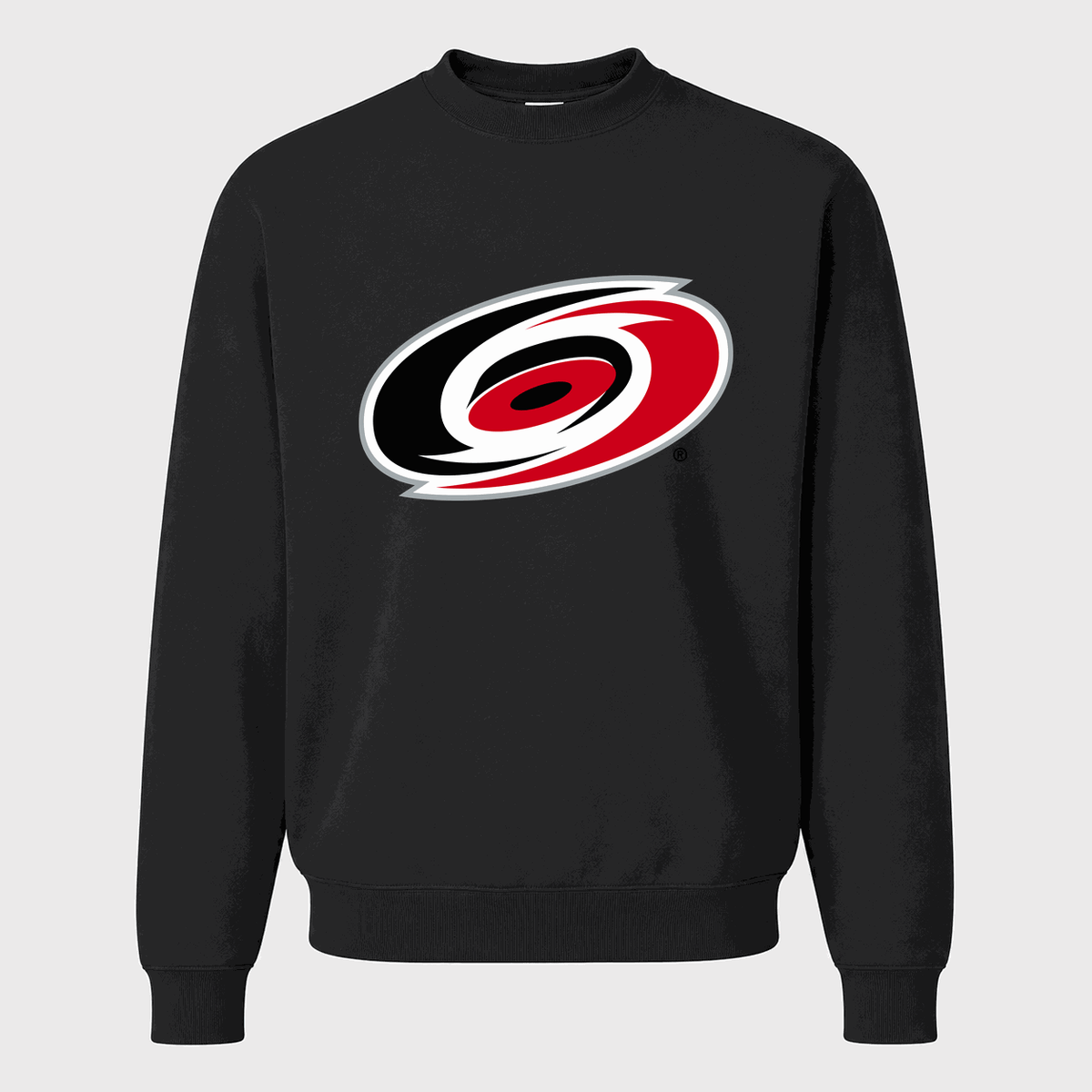 Men's Carolina Hurricanes Crewneck Sweatshirt - Black