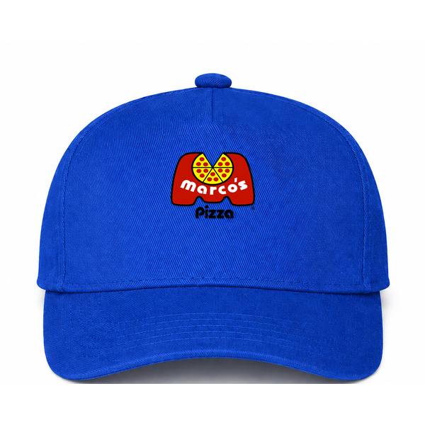 Marco's Pizza Logo Blue Dad Baseball Cap Hat