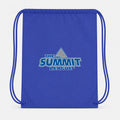 The Summit League Drawstring Bag - Blue