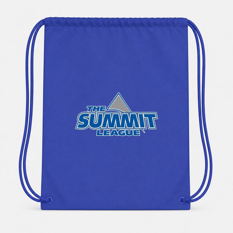 The Summit League Drawstring Bag - Blue