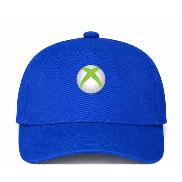 Xbox Gaming Logo Blue Dad Baseball Cap Hat