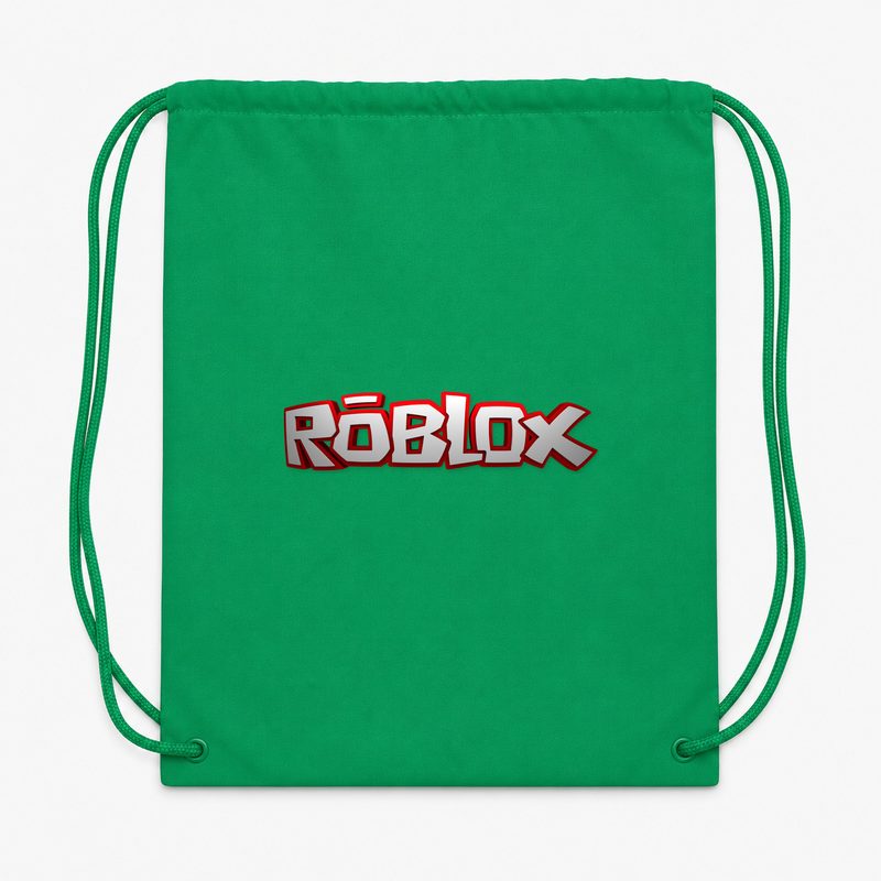 Roblox Drawstring Bag - Green