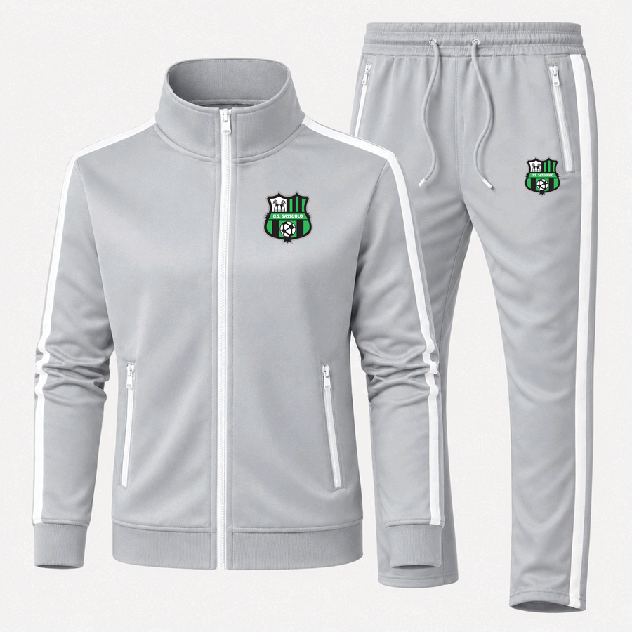 U.S. Sassuolo Soccer tracksuit in Gray