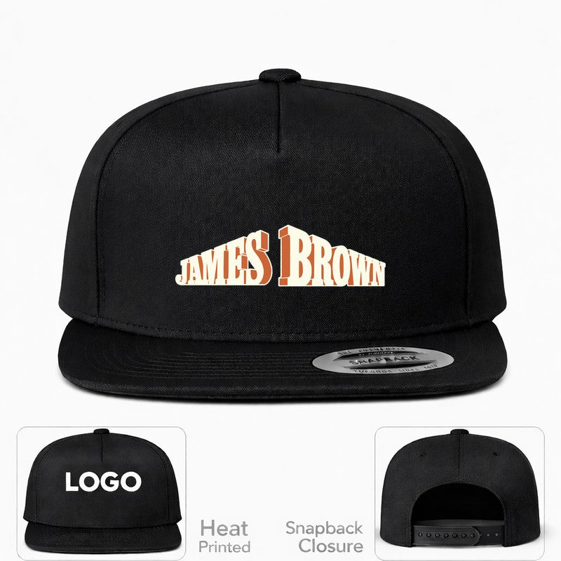 James Brown Snapback Hat