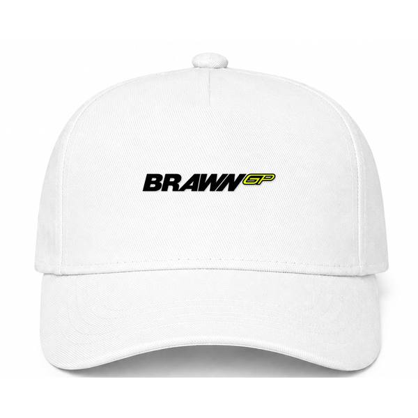 Brawn GP White Dad Baseball Cap Hat