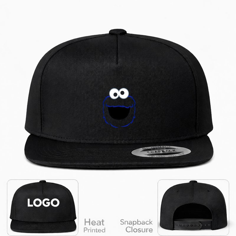 Cookie Monster Snapback Hat