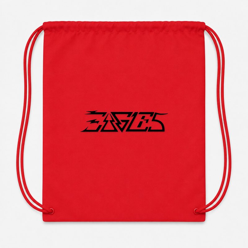 The Eagles Drawstring Bag - Red