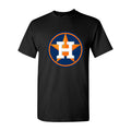 Men's Houston Astros Cotton T-Shirt - Black