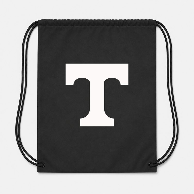 Tennessee Volunteers Alternate Drawstring Bag - Black