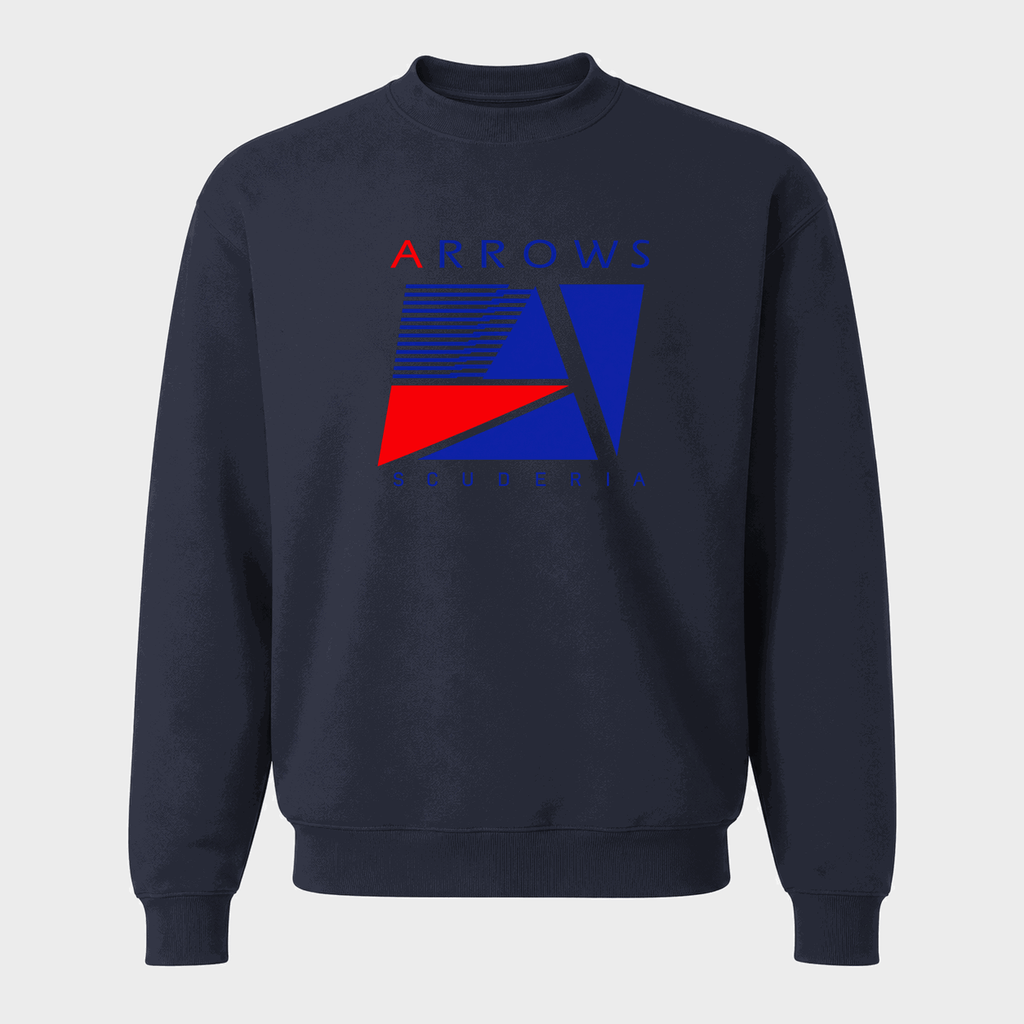 Men's Arrows F1 Team Crewneck Sweatshirt - Navy