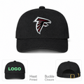 Atlanta Falcons Black Baseball Cap Hat