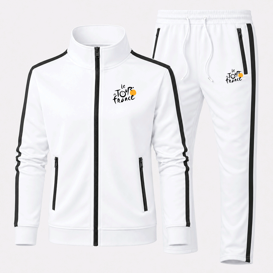 Tour de France tracksuit in White