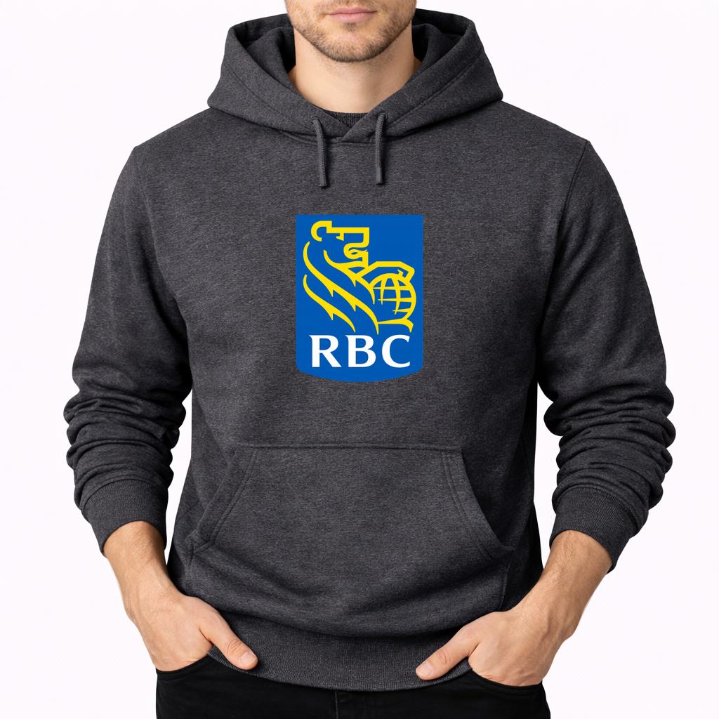 Men's RBC Pullover Hoodie - Charcoal