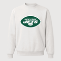 Men's New York Jets Crewneck Sweatshirt - White