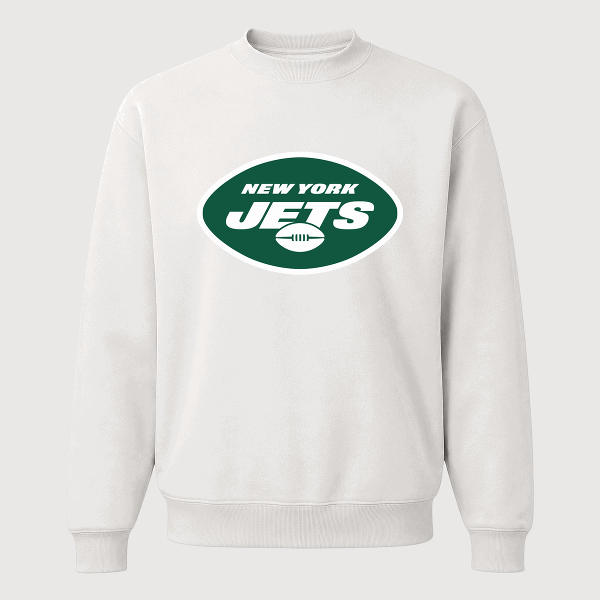 Men's New York Jets Crewneck Sweatshirt - White
